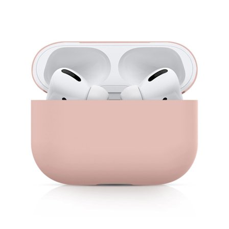 Silikoneskal Apple AirPods Pro Lys Rosa