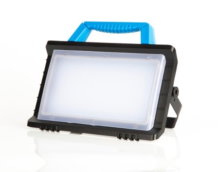Tundra Arbeidslampe 20W LED oppladbar m/USB-uttak