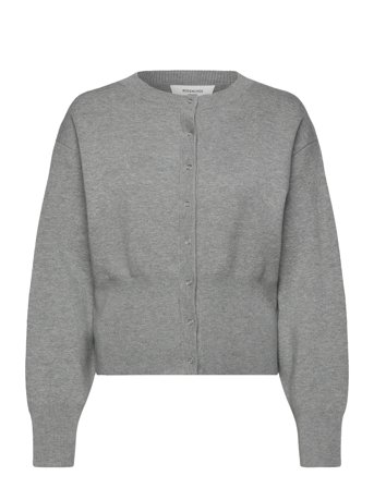 Rosemunde Rwavar Ls Cardigan - Grey - XS