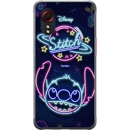 Samsung Galaxy Xcover 5 L pin kyv kuori Stitch Neon