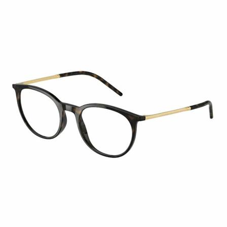 Dolce & Gabbana Bril , Bruin , Heren , Maat: 52 MM Zonnebrillen