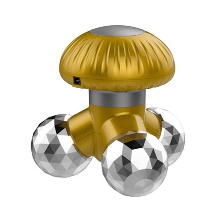 Ergonomisk Greb Mini Massager Batteridrevet Vibrationsenhed Til Målrettet Muskelgenopretning Efter Træning Hjemmeafslapning