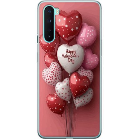 Kompatibel Mobilcover til OnePlus OnePlus Nord Valentinsballoner