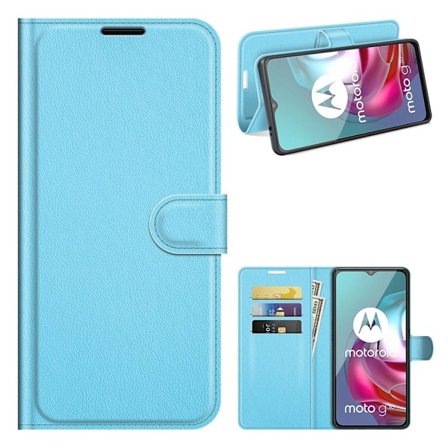 Classic Motorola Moto G30 / Motorola Moto G10 fodral - Blå