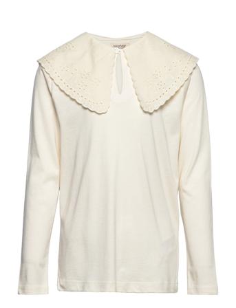 Talla Langærmet T-shirt Creme MarMar Cph