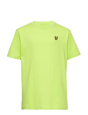 Classic T-Shirt T-shirts Short-sleeved Grønn Lyle & Scott Junior