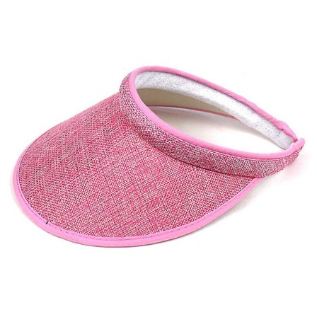 Clip-on solskærm solskærm hat bred skygge clip-on hovedhætte visirer til kvinder