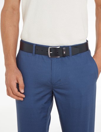 Tommy Hilfiger New Denton Belt 4.0 - Navy - 105