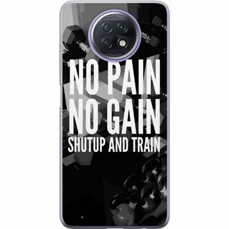 Xiaomi Redmi Note 9t Genomskinligt Skal Training / Gym