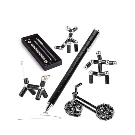 Fidget Pen Decompression Magnetic Fidget Toy Pen Magnet Pen Fidget Toy Reliev