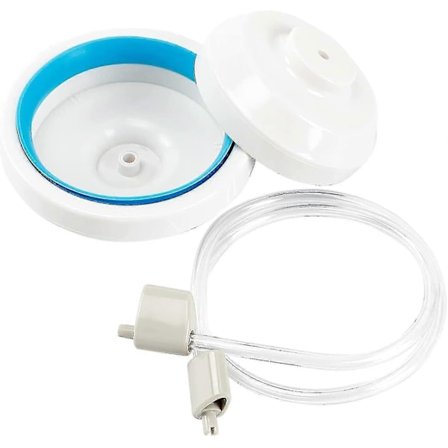 Glassbeholderforsegler for FoodSaver Vakuumforseglersett for brede og vanlige munner