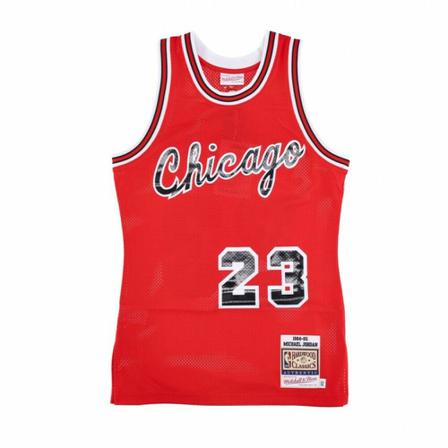 Mitchell & Ness Basketball tank top Rød, Herre