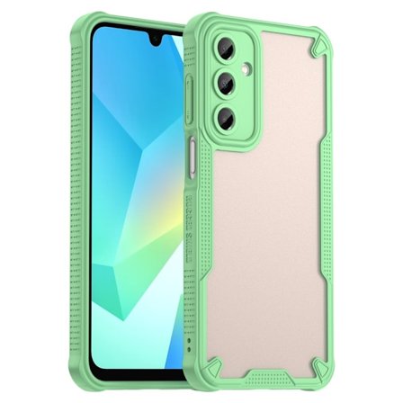 SKALO Samsung A16 Armor Hybrid Frosted Cover - Grøn