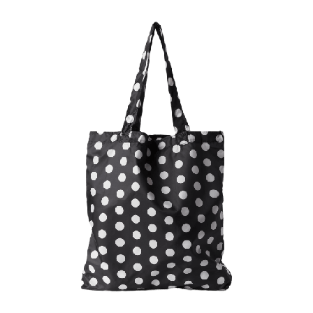 Å WOMAN Hopvikbar shoppingpåse MIA Handväskor Svart ONESIZE