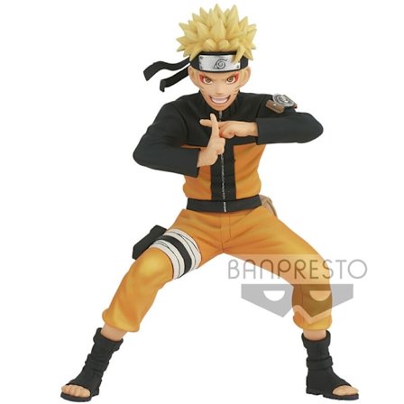 Naruto Shippuden Vibration Stars Nara Uzumaki hahmo 17cm