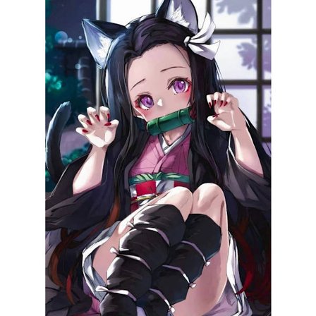 30 x 40 cm, Anime Diamond Painting Diamond Broderi Målning Ca