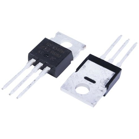 10 x IRF9540 P-Kanal Effekt MOSFET 23A 100V TO-220 "IR"