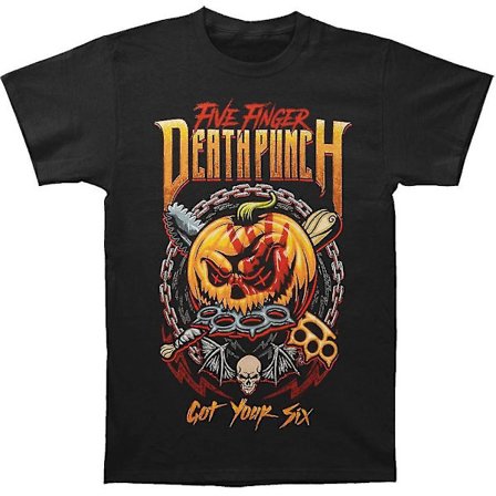 Five Finger Death Punch Gy6 Halloween T-shirt
