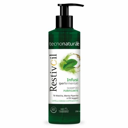 Restivoil Tecnonaturae Infusi iperfermentati Shampoo Purificante