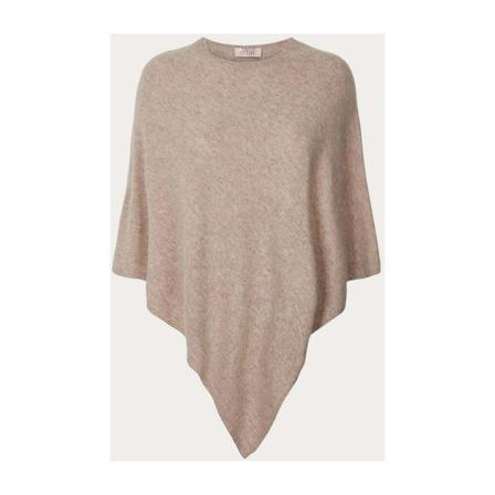 O'tay Poncho , Beige , Dames , Maat: ONE Size Truis