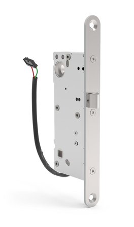 SAFETRON SL 504 Sähkötoiminen painelukko vasen/oikea Oikeanpuoleinen, Hälyttimet & turvallisuus