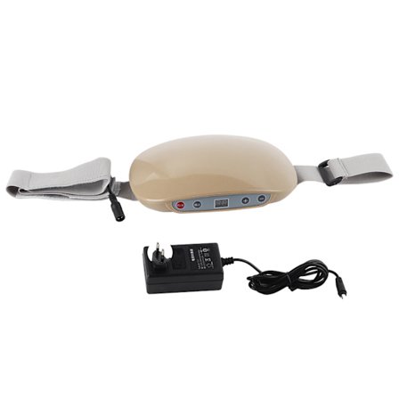 Bærbar elektrisk taljebælte slankende mavepude med 9 vibrationsmassagetilstande