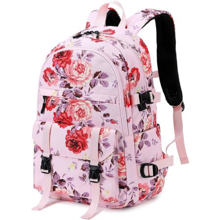 College School Backpack Canvas Backpack Satchel College High