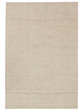 Lara Dywan - Beżowy 200X300 Wełna, W Stylu Skandynawskim