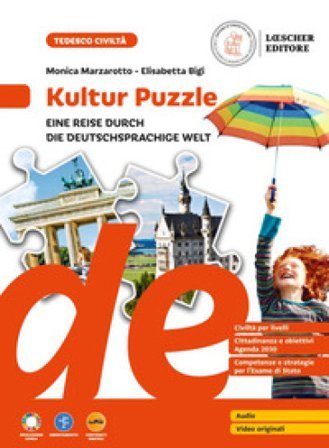 Kultur Puzzle. Eine Reise durch die Deutschsprachige Welt. Per la Scuola media. Con myLIM Monica Marzarotto