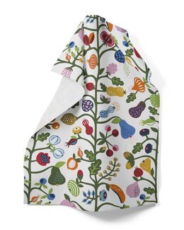 Kjøkkenhåndkle Frukttre Multi