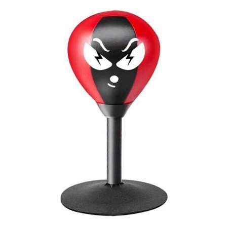 25-26 Fun Punch Rages Bag Kraftig skrivebordsboksesekk for stresslindring for barn og voksne