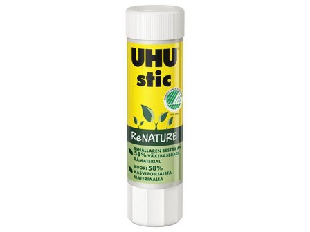 Uhu Limstift ReNATURE 40g - Lyreco - Kontorsmaterial - Tejp lim och häftmassa - Limstift