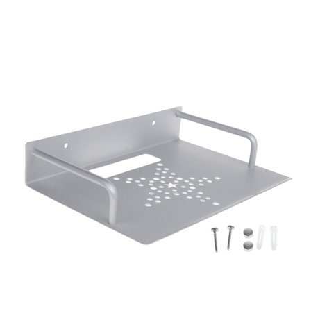 Universal Mini Projektor Brickfäste Vägg Aluminium Hållare Högtalare Projektor Ställ Väggfäste TV Box Router Fäste