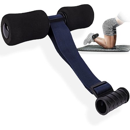 Nordic Hamstring Curl -hihna, 10 sekunnin asennus Nordic Curl vatsalihaksille, Espanjalaiset kyykyt, Razor Curl