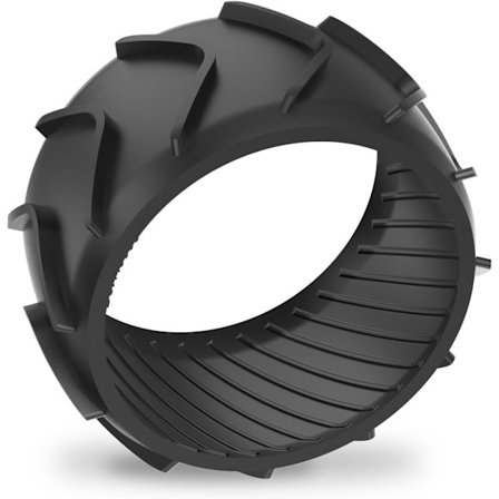 Pyöränsuoja, etupyörän pidon parannuslisävaruste Worx Landroid S300 M500 M700 M1000 L800 L1000 -malleille