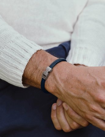 Steel & Barnett Archie - Blue - L 22 - 23 cm