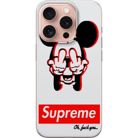 Kompatibelt Mobildeksel til Apple Apple iPhone 16 Pro Mighty Pigg Sup