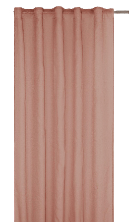 Svanefors Rimy Gardin 2p Gardiner Rosa 140x300 cm