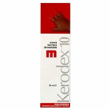Kerodex 10 Crema Barriera Idrosolubile 75ml