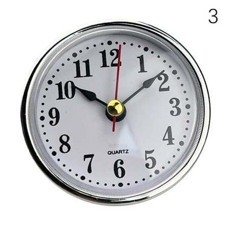 Classic Clock Craft Quartz Movement Dia.65mm Round Clocks Inser