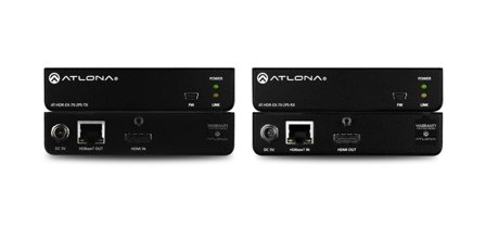 ATLONA AT-HDR-EX-70-2PS, 4K HDR HDMI