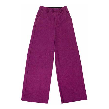 Gestuz, Wide Trousers Roze, Dames, Maat:L
