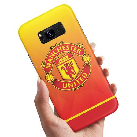 Samsung Galaxy S8 - Cover/Mobilcover Manchester United