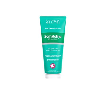 Somatoline Levigante Glutei - Maschera Azione Urto 250ml - Crema gambe e glutei rimodellante