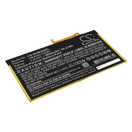 Batteri til nettbrett for Huawei MediaPad M2 10.1, MediaPad M2 10.1 TD-LTE og andre.