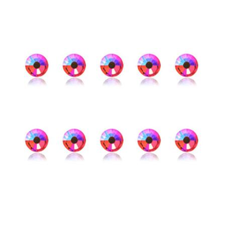 Rhinestones Mångfacetterade Sidor Diy-hantverksmanikyr