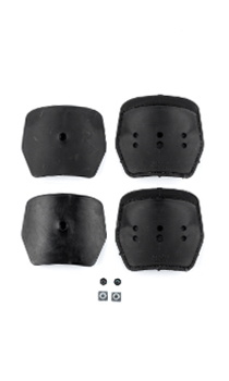 Salomon - Alpinskischuhe: Ersatzteile Alpinskischuhe Liner Rear Spoiler Velcro Kit - NS