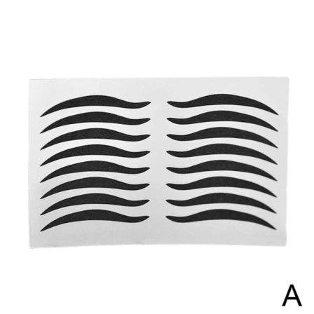 Tiivistävä ripsiliima Invisible tuplaluomitarra vedenpitävä