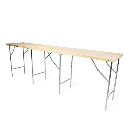 Tapetbord 3-deler 600x850-950x2970 mm, förl.ben