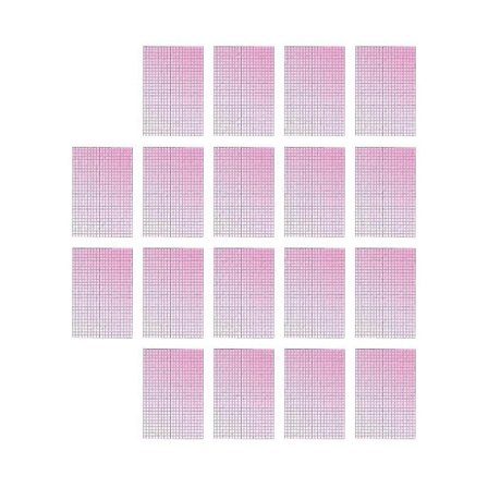 18 Ark Selvklebende Speil Mosaikkfliser Akryl Firkantede Speilfliser Diskokule Speilklistremerker - WELLNGS